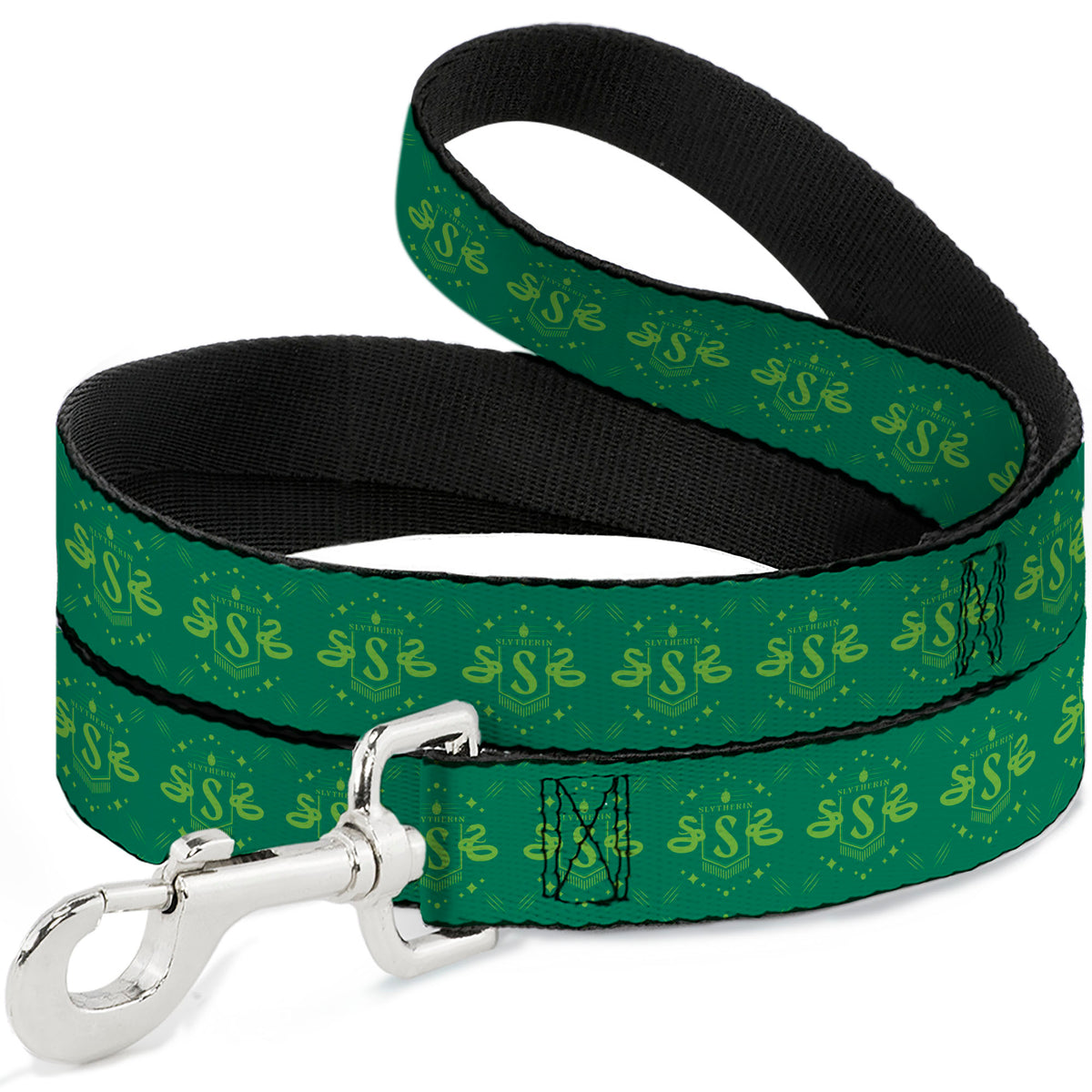 Dog Leash - Harry Potter Slytherin House Pride Banner Greens Dog Leashes Harry Potter