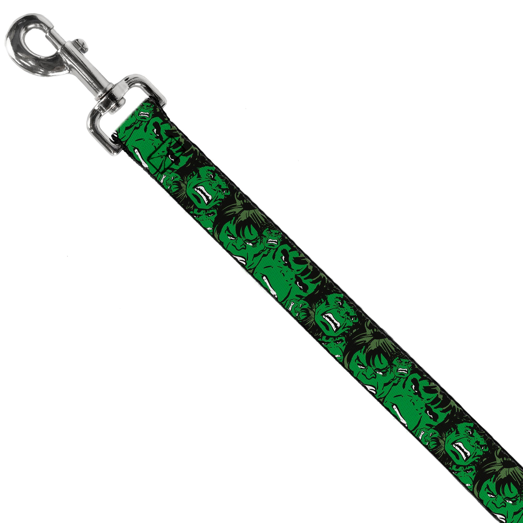 Dog Leash - The Hulk Stacked Dog Leashes Marvel Comics