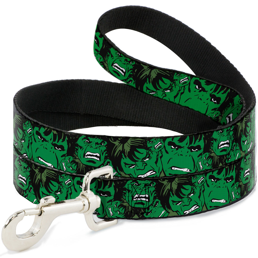 Dog Leash - The Hulk Stacked Dog Leashes Marvel Comics