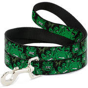 Dog Leash - The Hulk Stacked Dog Leashes Marvel Comics