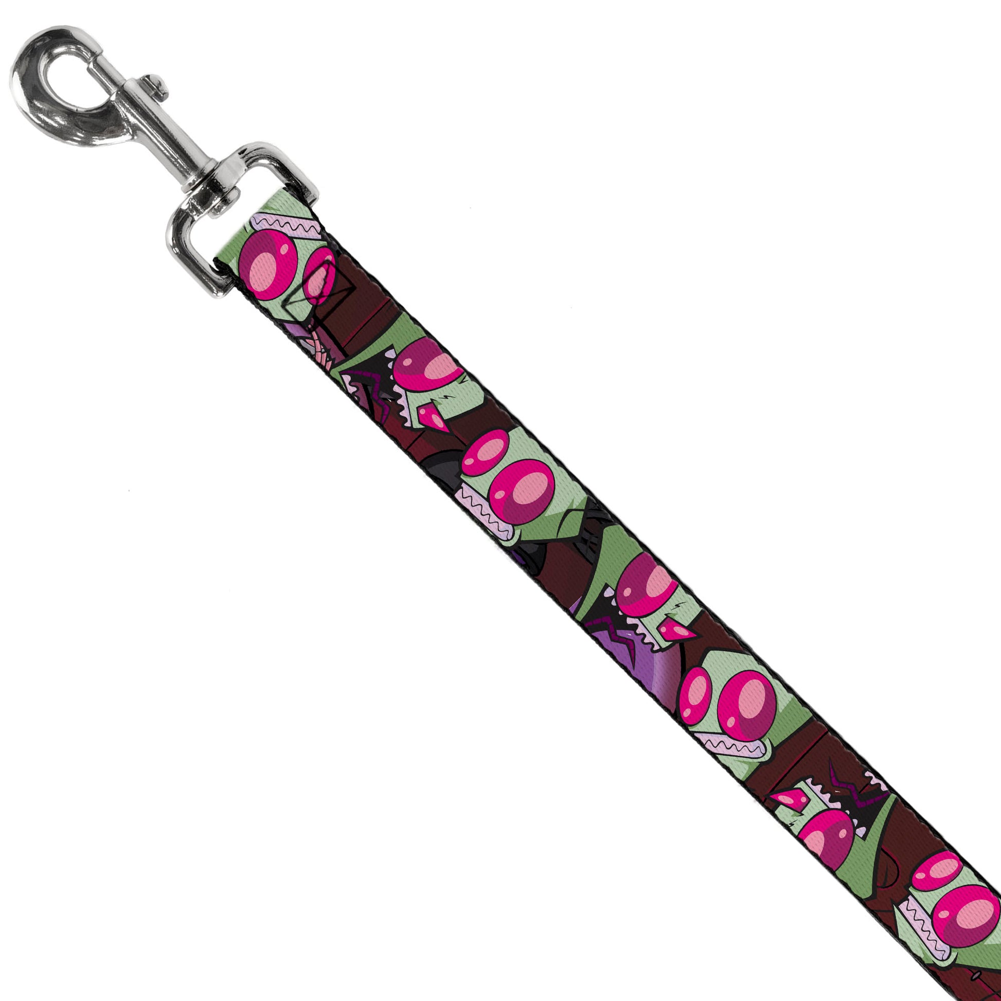 Dog Leash - Invader Zim Close-Up Poses Reds Dog Leashes Invader Zim