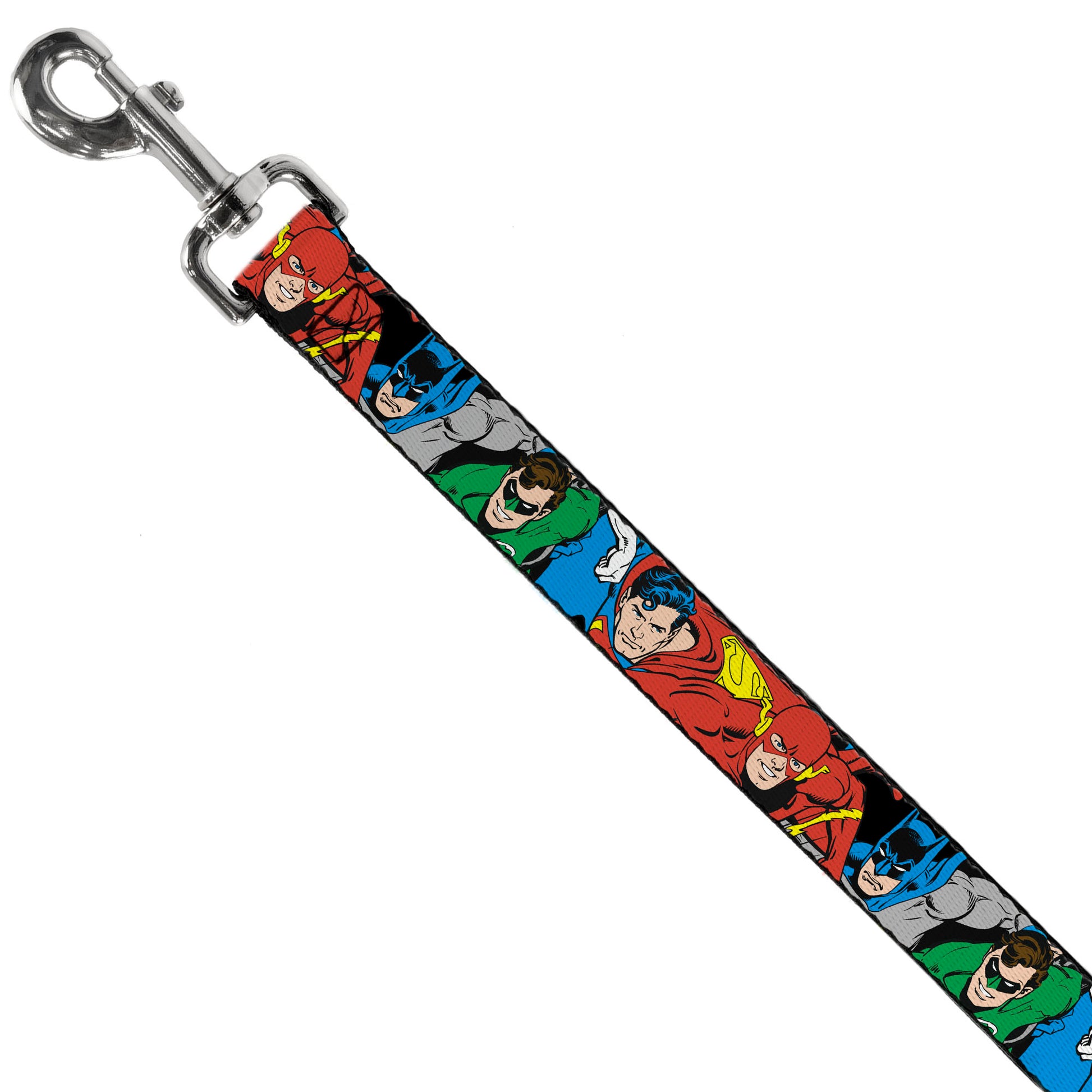 Dog Leash - Justice League Superheroes CLOSE-UP New Dog Leashes DC Comics