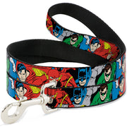 Dog Leash - Justice League Superheroes CLOSE-UP New Dog Leashes DC Comics