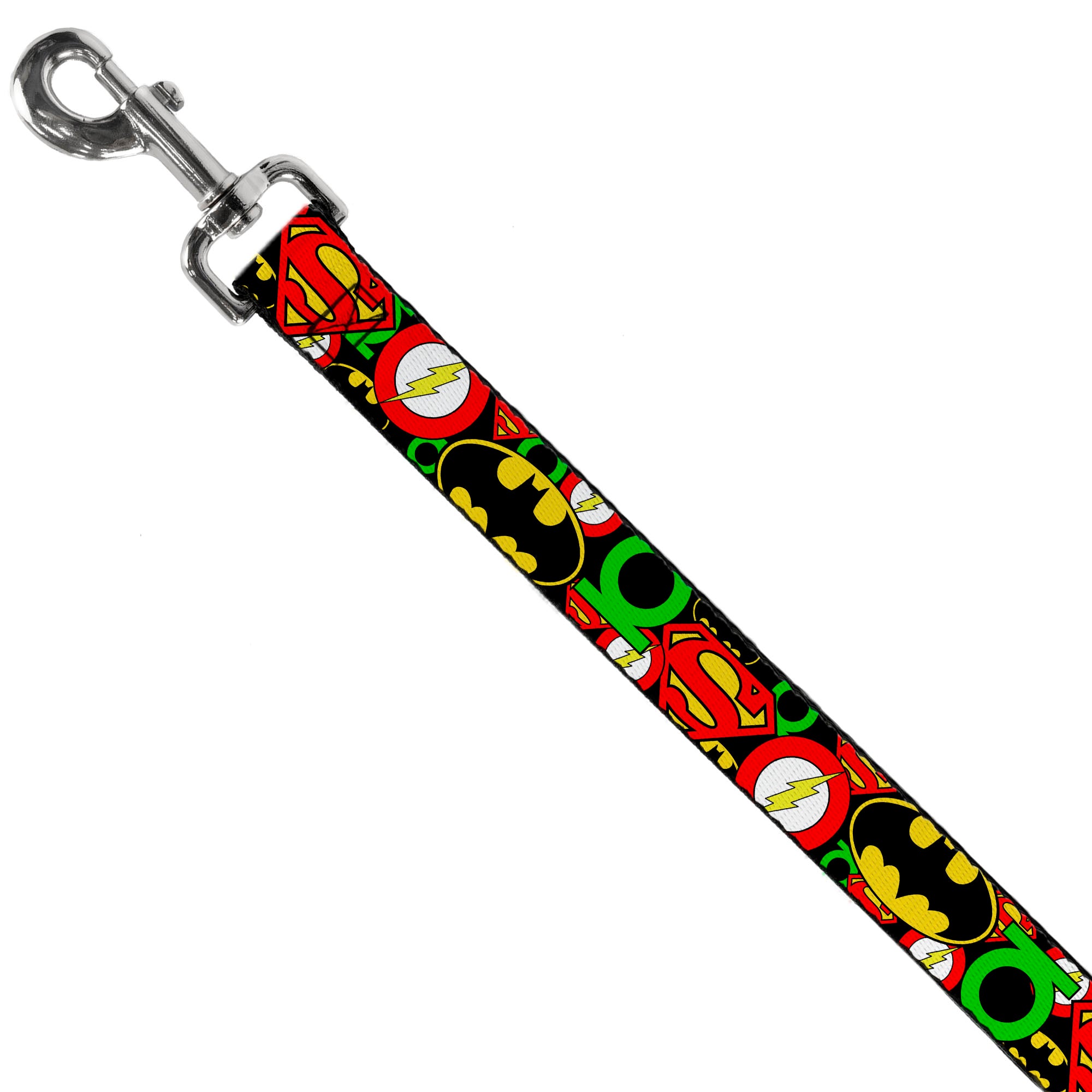 Dog Leash - Justice League Stacked Logos Dog Leashes DC Comics