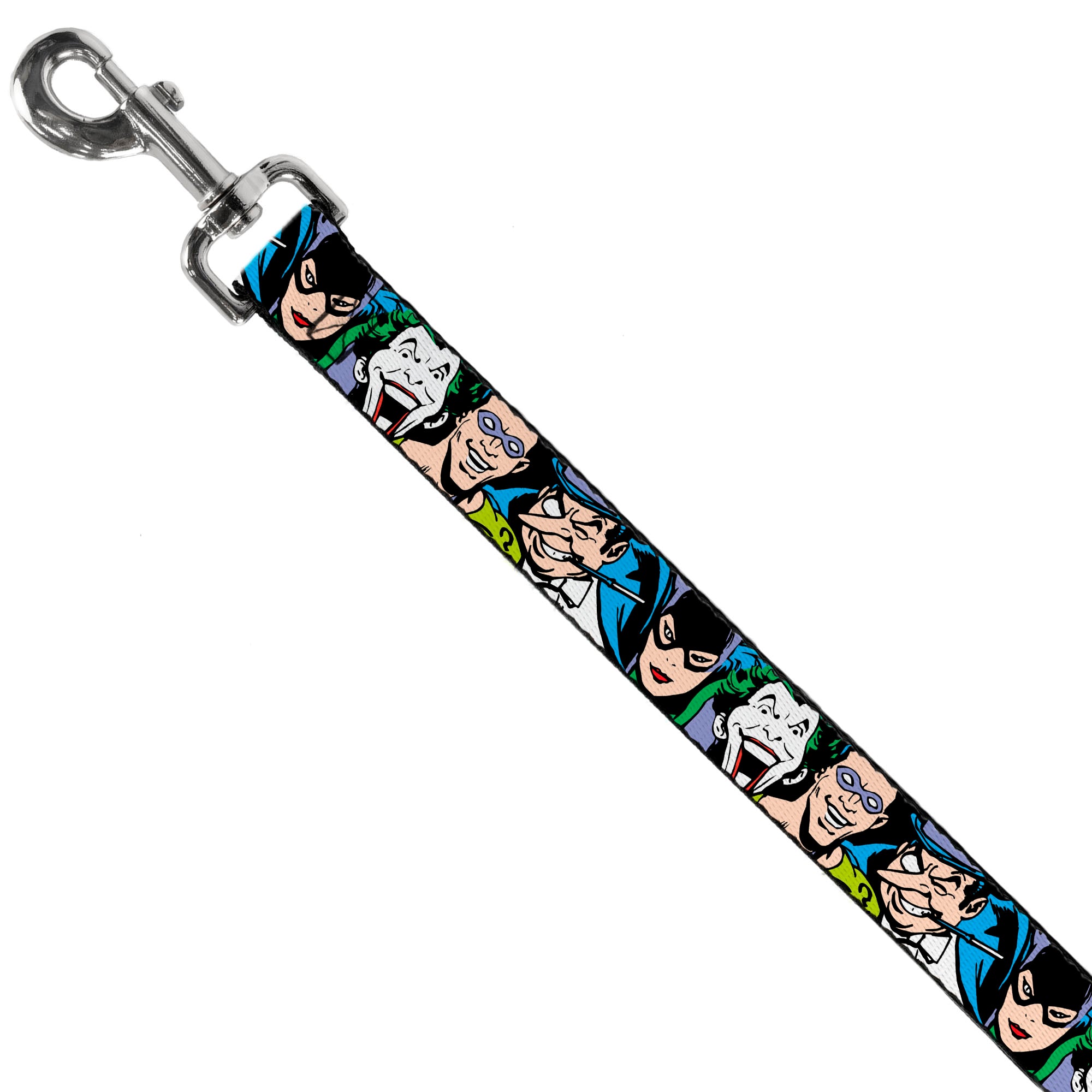Dog Leash - Justice League Villains CLOSE-UP Dog Leashes DC Comics