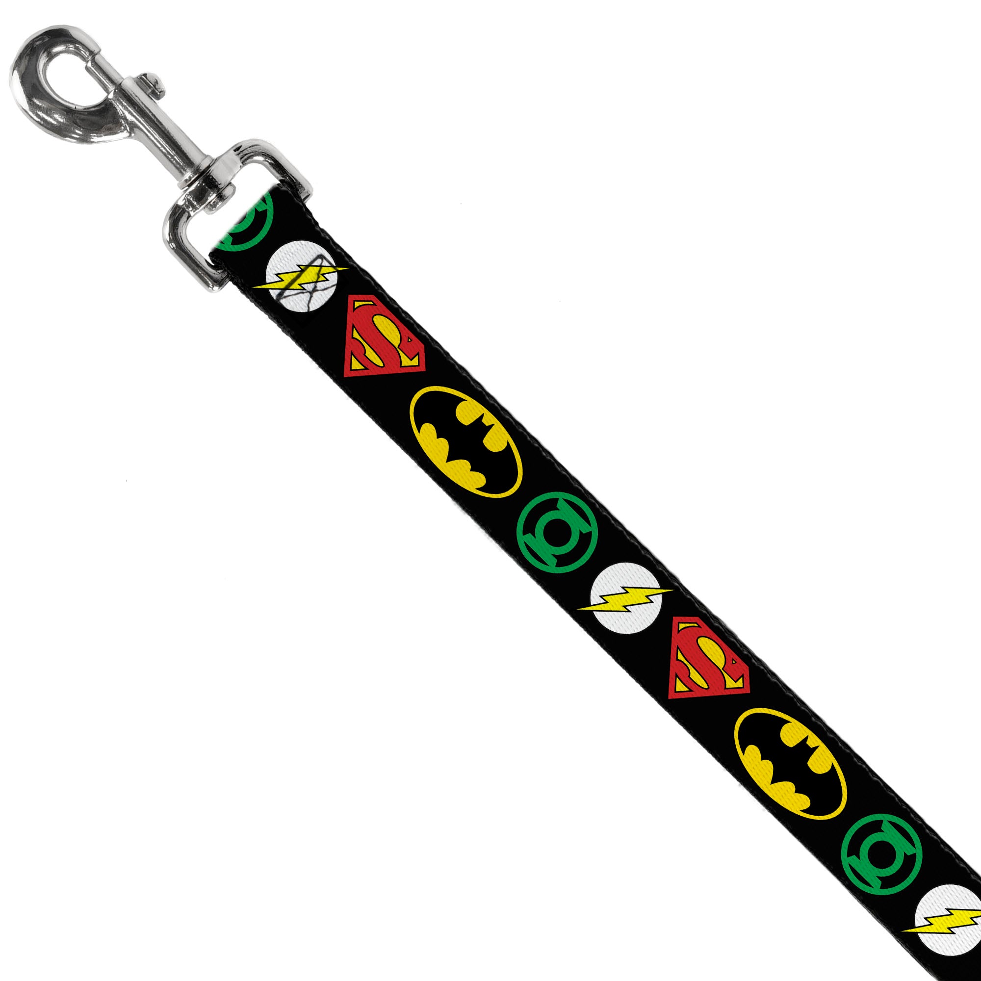 Dog Leash - Justice League Superhero Logos Dog Leashes DC Comics