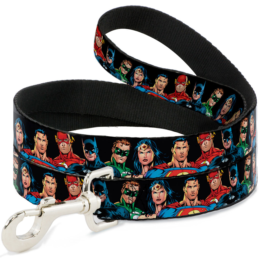 Dog Leash - Justice League Elite Forces Superheroes Dog Leashes DC Comics