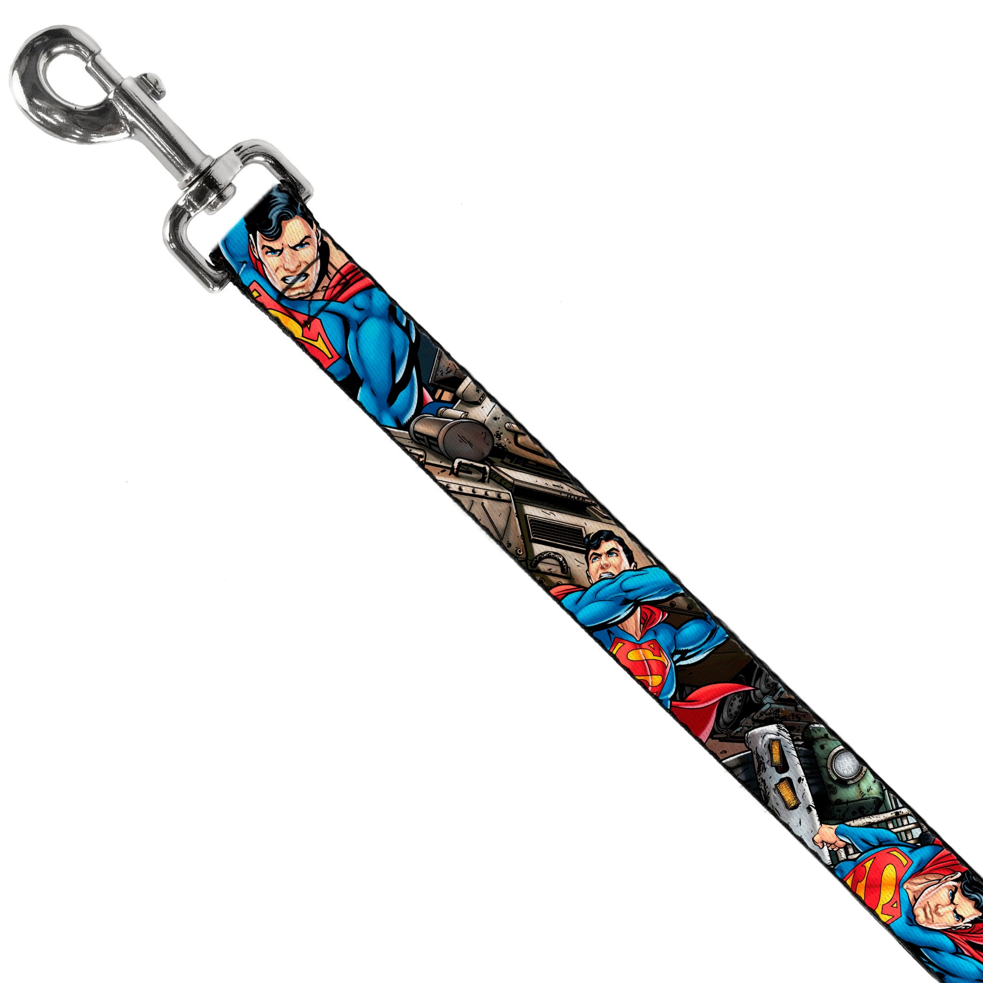 Dog Leash - Superman Metropolis Face-Off Dog Leashes DC Comics