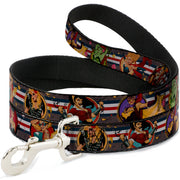 Dog Leash - DC Bombshell Pin-Up Girls Dog Leashes DC Comics