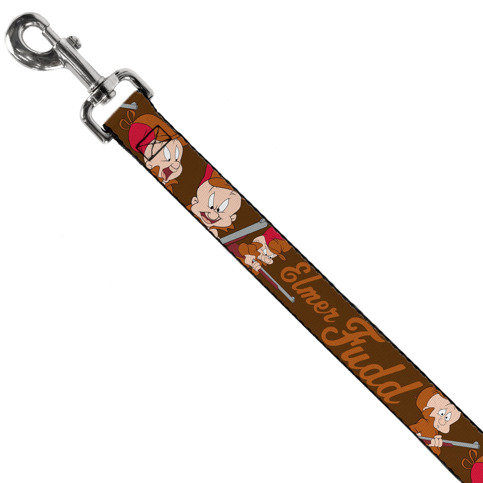 Dog Leash - ELMER FUDD w/Poses Browns Dog Leashes Looney Tunes
