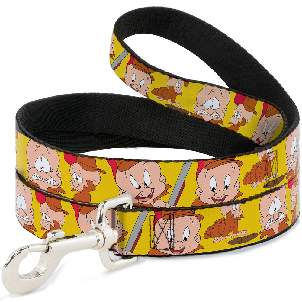 Dog Leash - Elmer Fudd Expressions Yellow Dog Leashes Looney Tunes