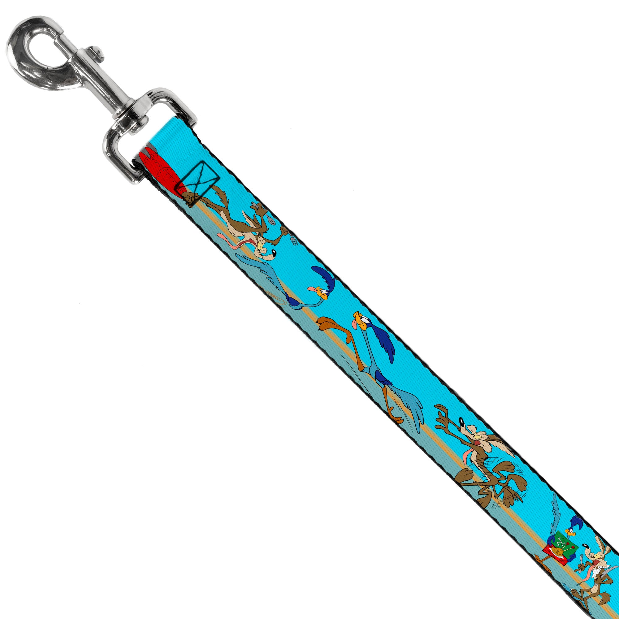 Dog Leash - Road Runner/Wile E. Coyote Scene2 Desert Dog Leashes Looney Tunes