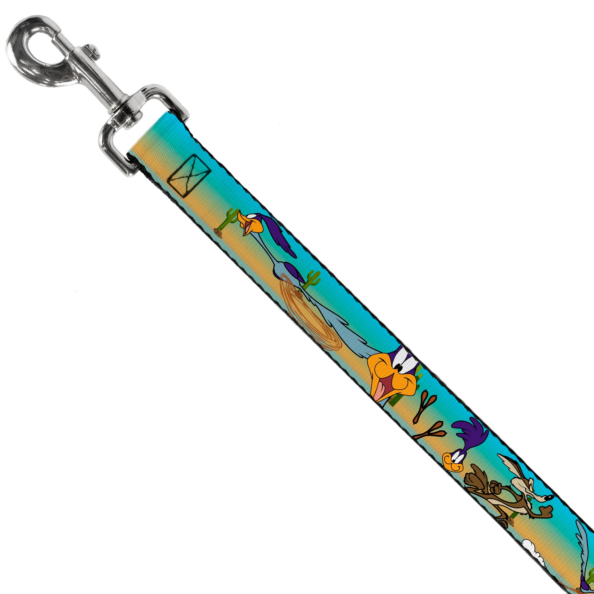 Dog Leash - Road Runner/Wile E. Coyote Scene1 Desert Dog Leashes Looney Tunes