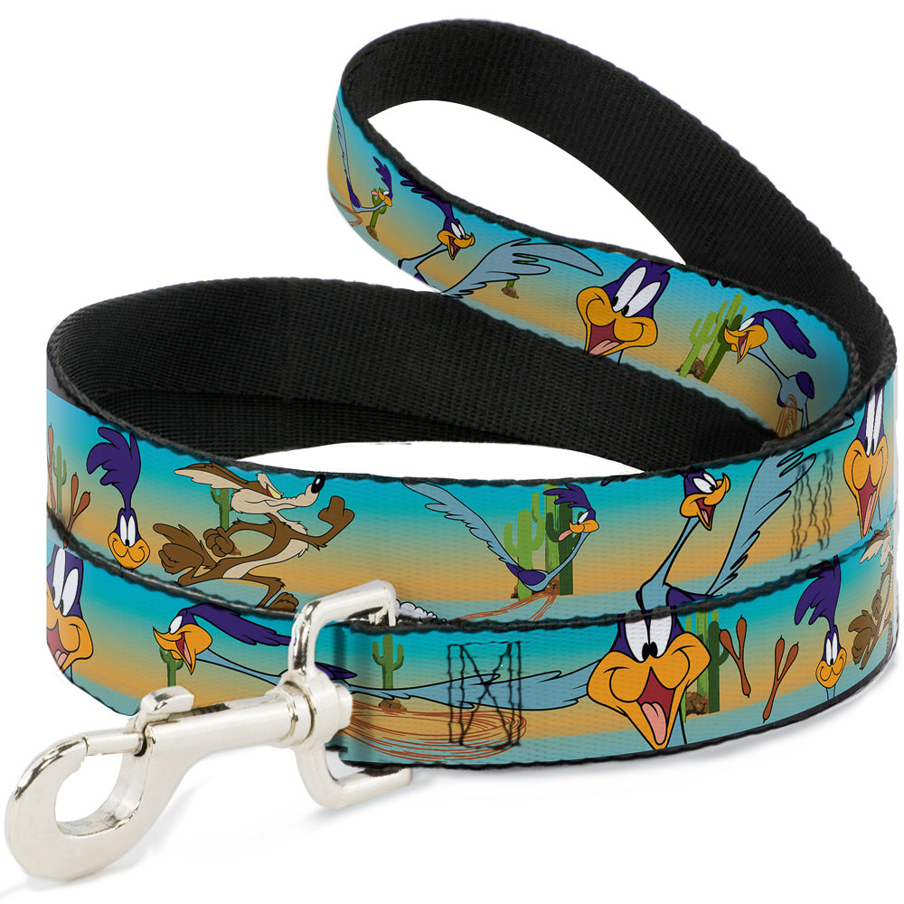 Dog Leash - Road Runner/Wile E. Coyote Scene1 Desert Dog Leashes Looney Tunes