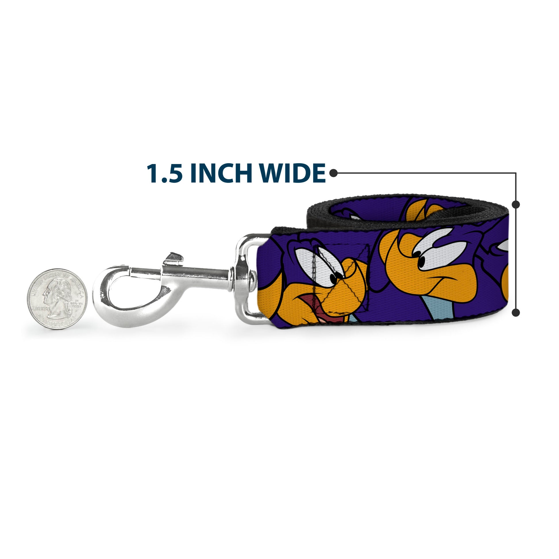 Dog Leash - Road Runner Expressions Royal Dog Leashes Looney Tunes