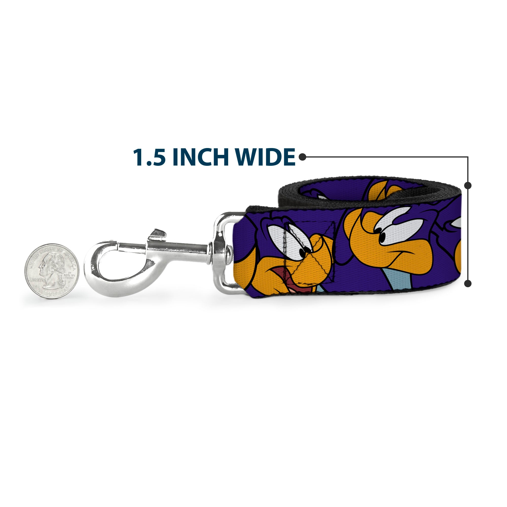 Dog Leash - Road Runner Expressions Royal Dog Leashes Looney Tunes