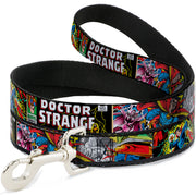 Dog Leash - Classic DOCTOR STRANGE Comic Book Title/4-Poses Dog Leashes Marvel Comics
