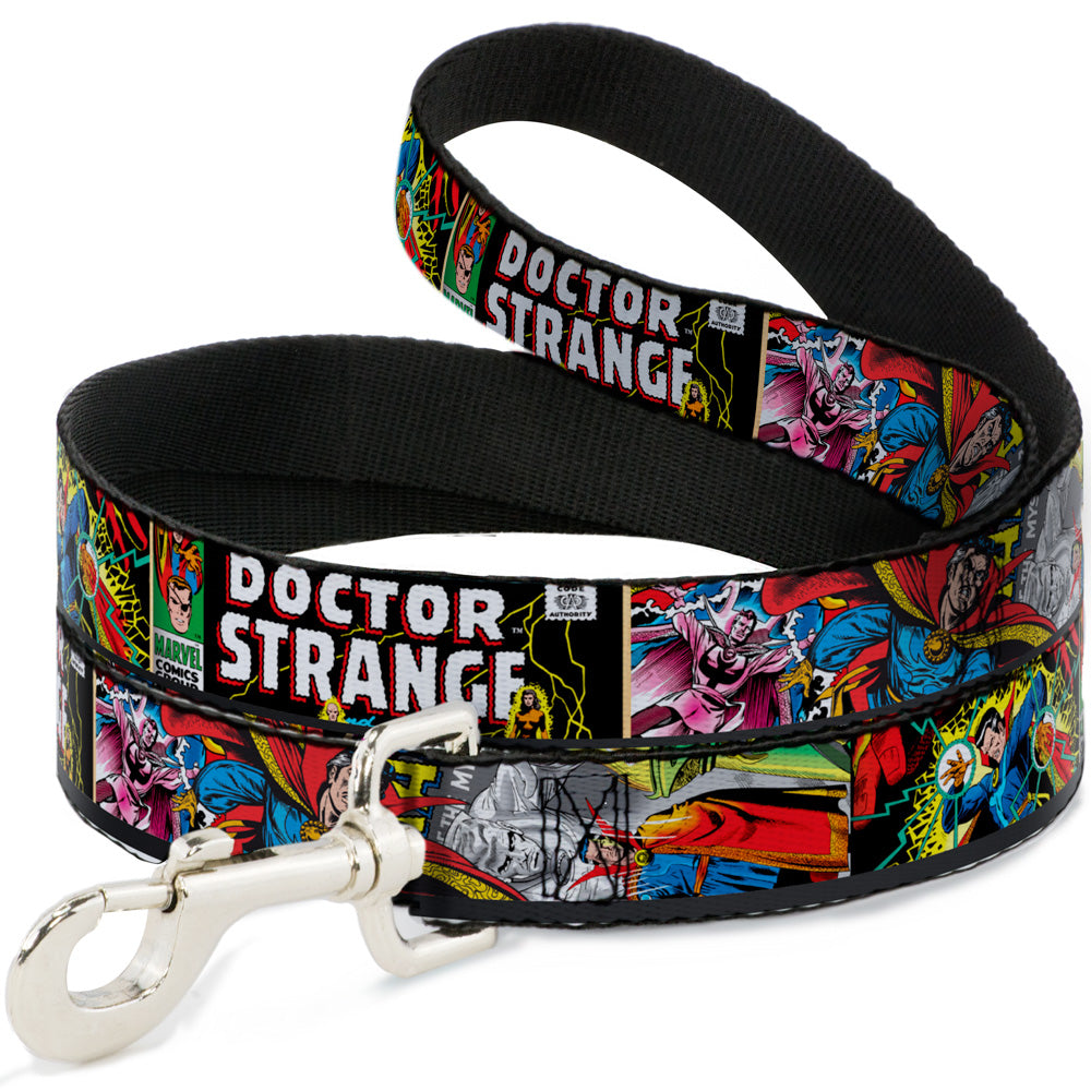 Dog Leash - Classic DOCTOR STRANGE Comic Book Title/4-Poses Dog Leashes Marvel Comics
