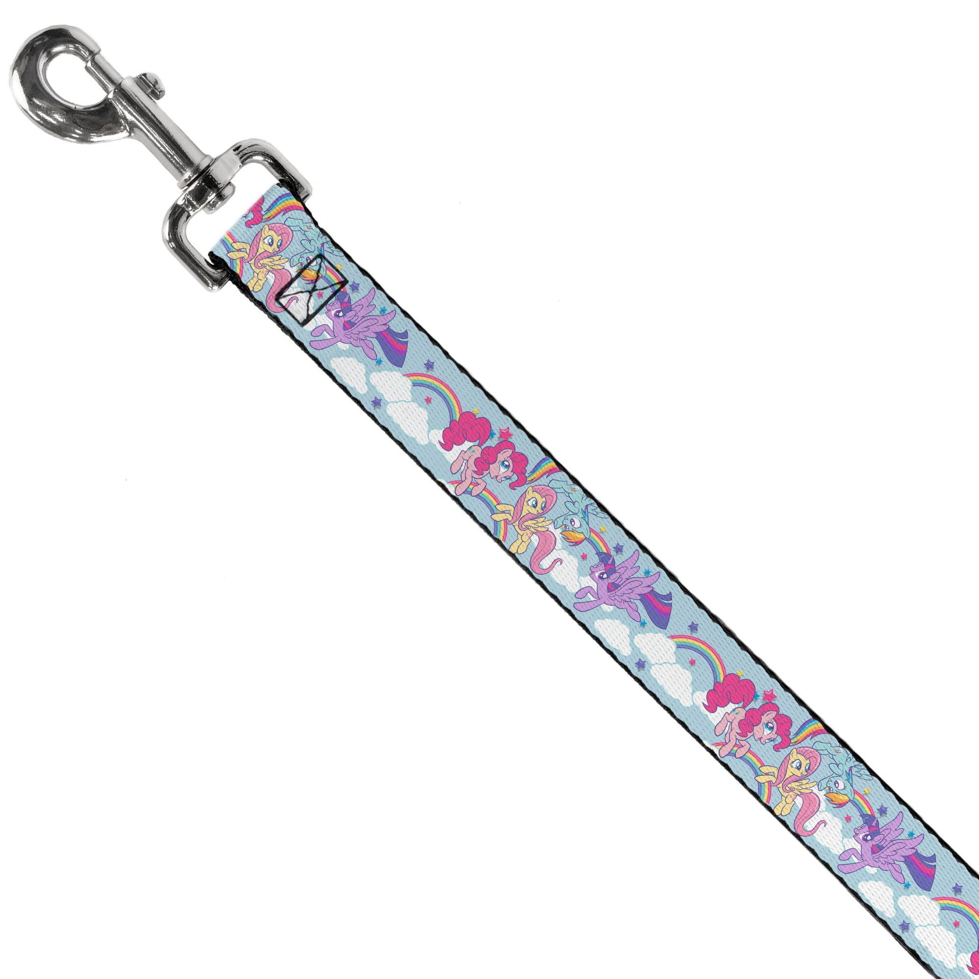 Dog Leash - My Little Pony Four Ponies and Rainbows Multi Pastel