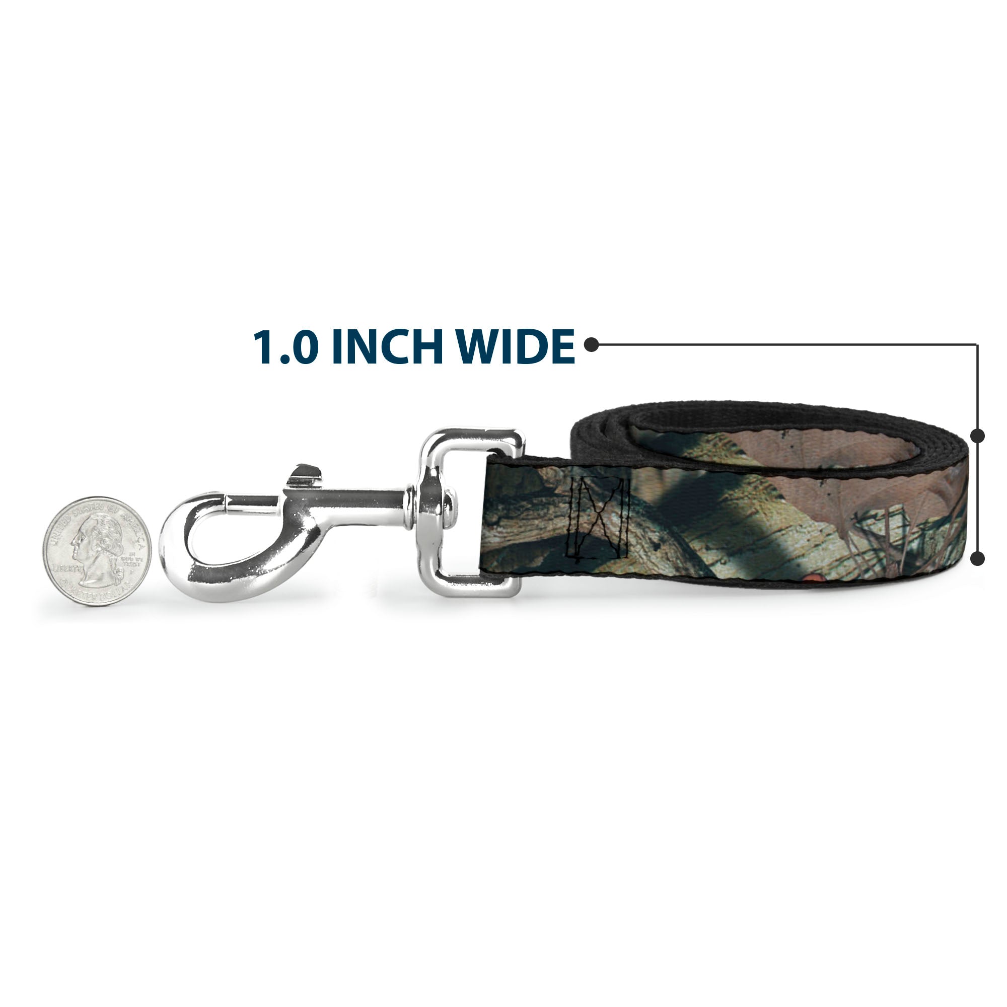 Dog Leash - Mossy Oak Break-Up Infinity Dog Leashes Mossy Oak