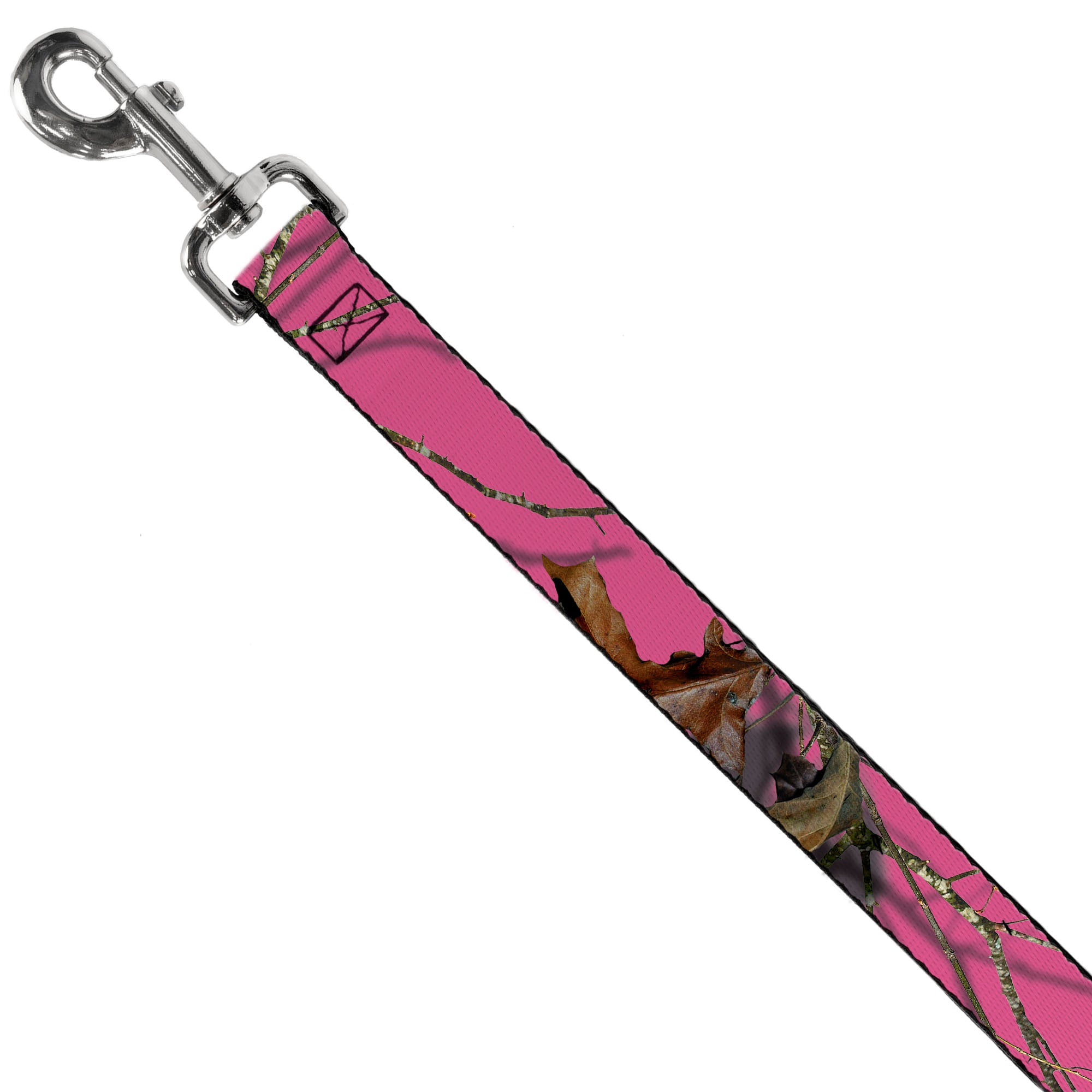 Dog Leash - Mossy Oak Country Roots Camo Fuchsia Dog Leashes Mossy Oak