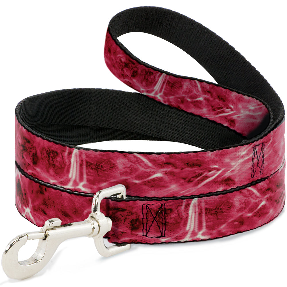 Dog Leash - Mossy Oak Elements Anemone Agua Camo Pink Dog Leashes Mossy Oak
