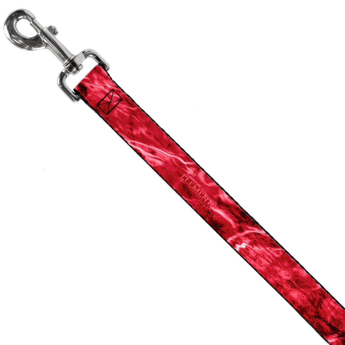 Dog Leash - Mossy Oak Elements Crimson Agua Camo Red Dog Leashes Mossy Oak