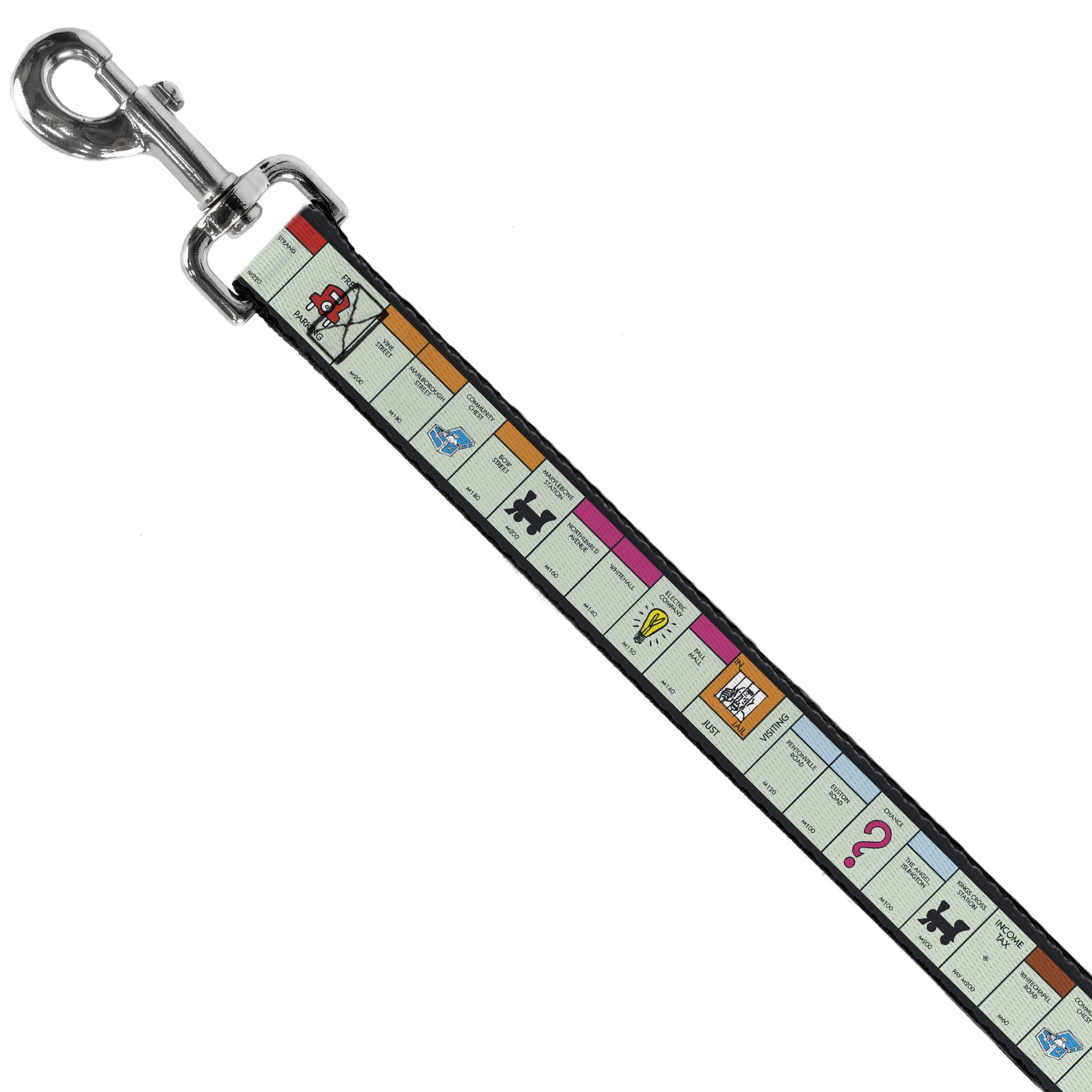 Dog Leash - Monopoly British UK Game Board Space Blocks