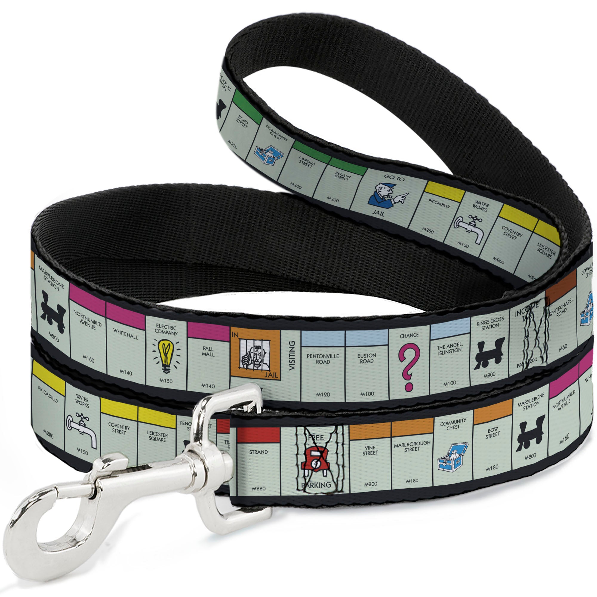 Dog Leash - Monopoly British UK Game Board Space Blocks