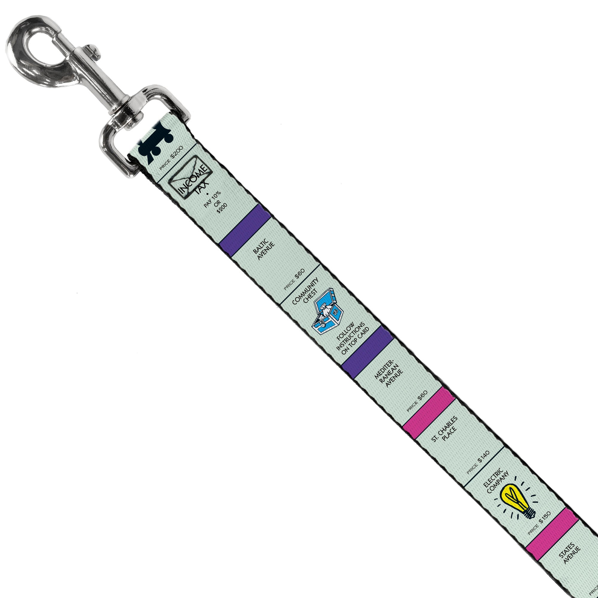 Dog Leash - Monopoly Game Board Spaces