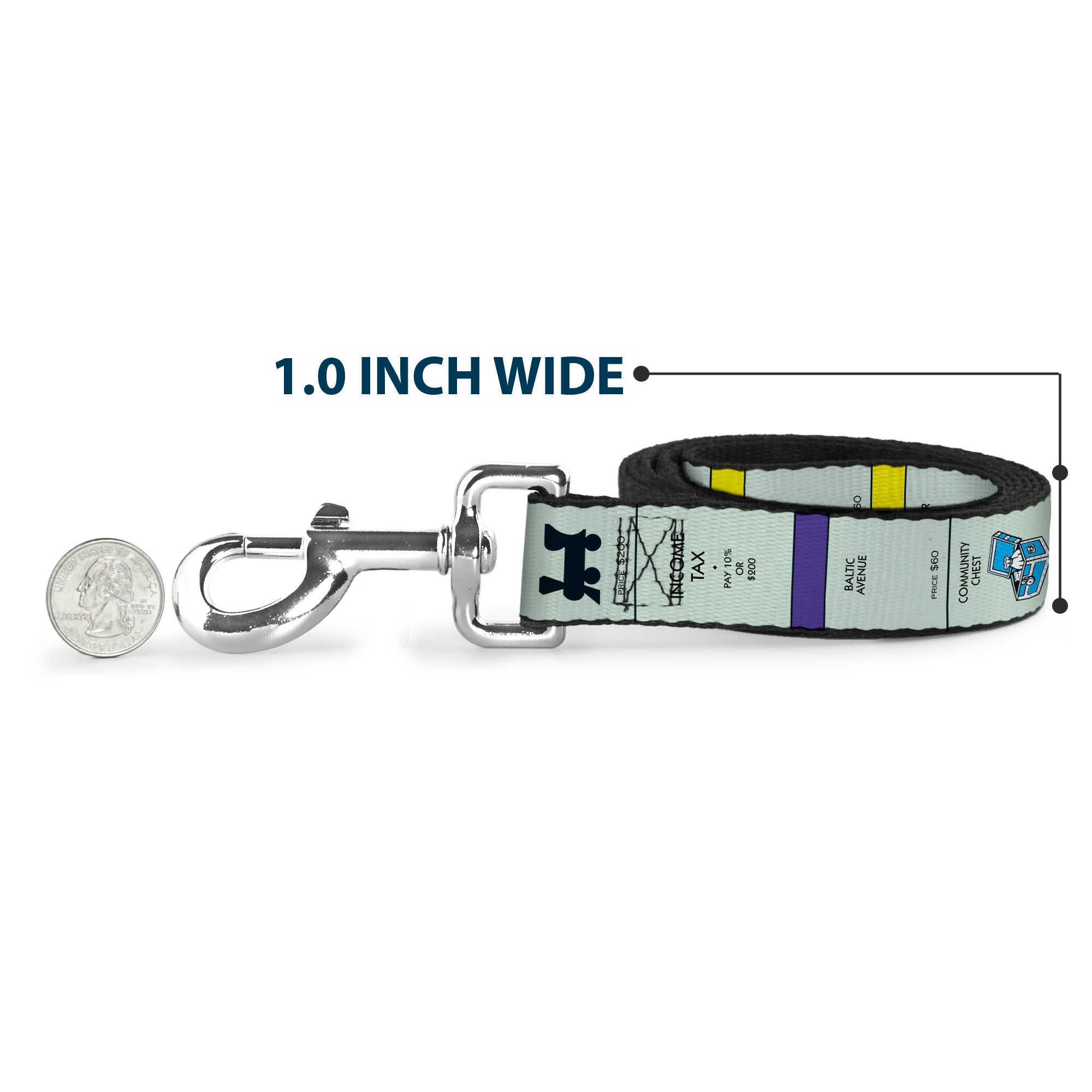 Dog Leash - Monopoly Game Board Spaces