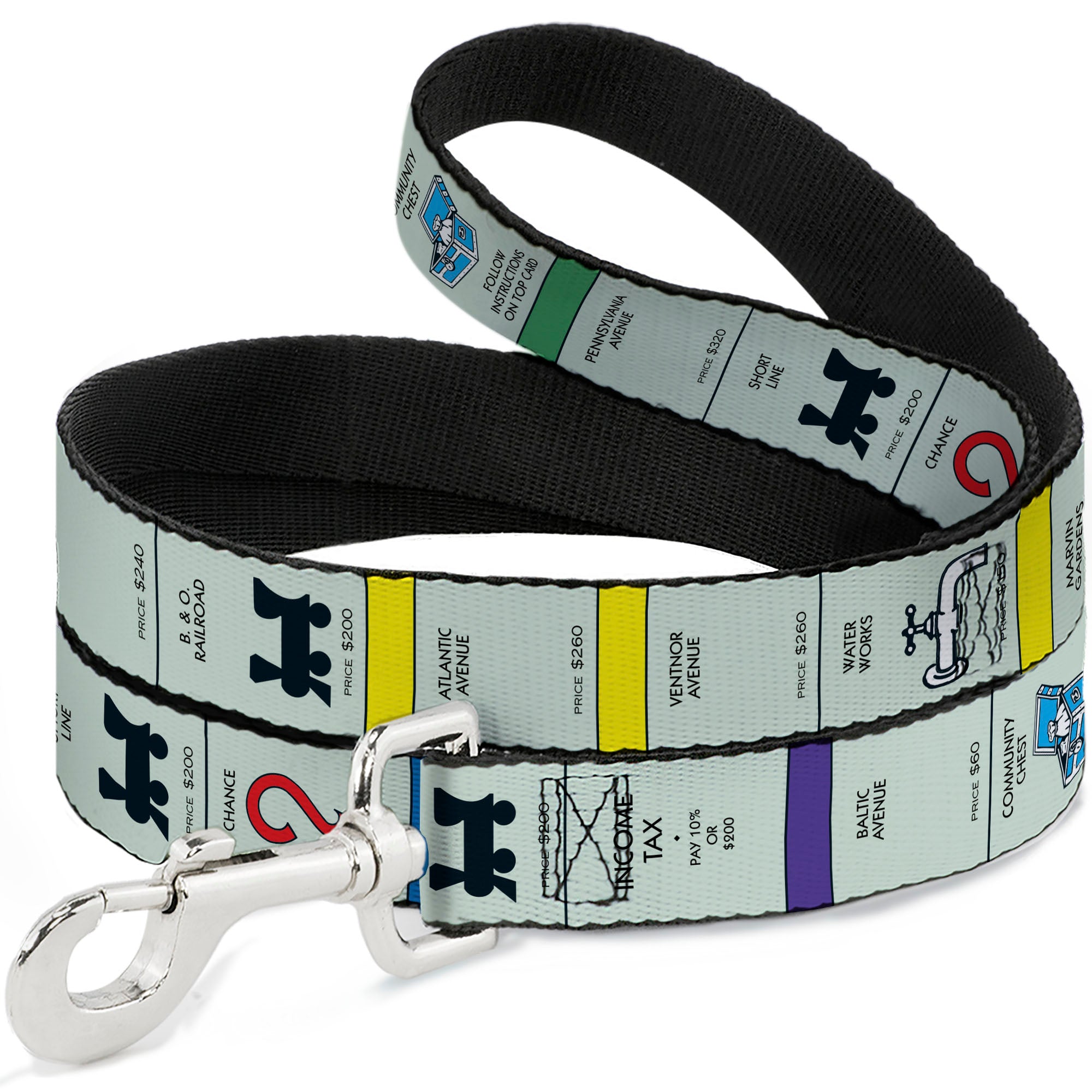 Dog Leash - Monopoly Game Board Spaces