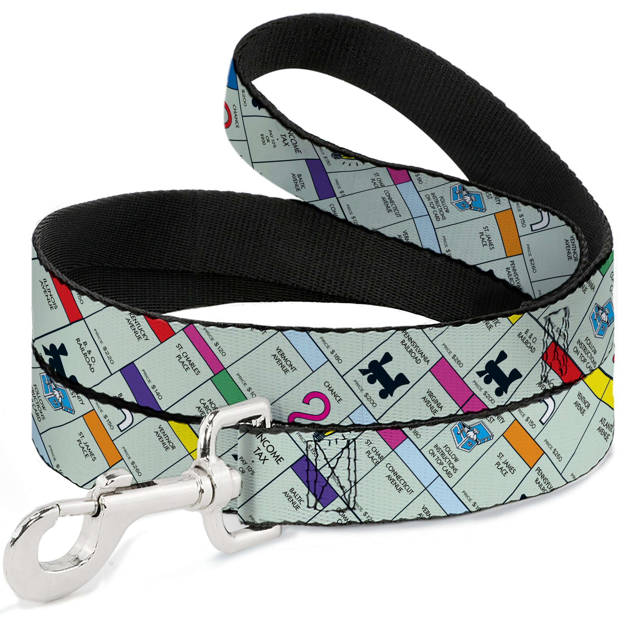 Dog Leash - Monopoly Game Board Spaces Collage