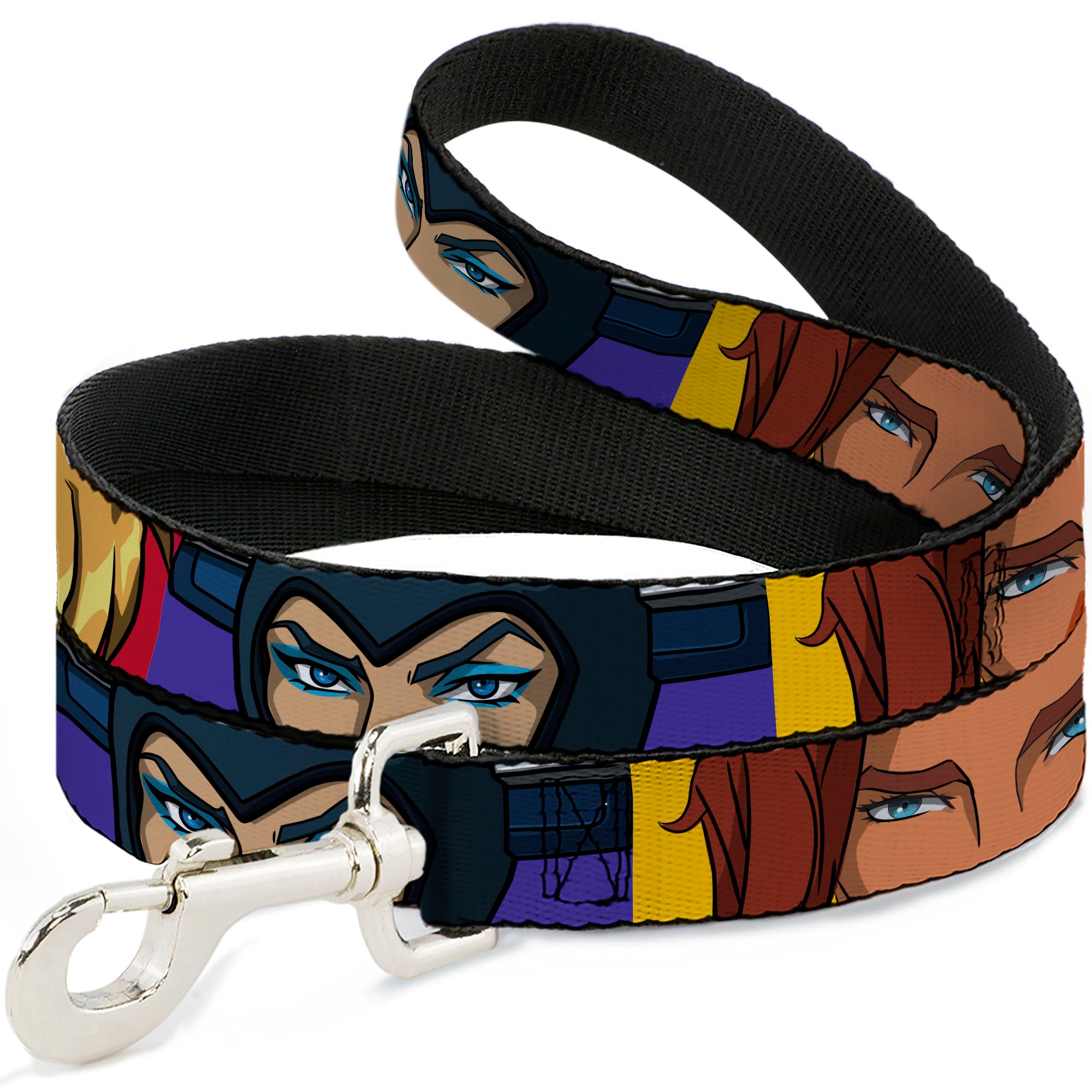 Dog Leash - Masters of the Universe Revelation Character Close-Up Blocks Dog Leashes Masters of the Universe
