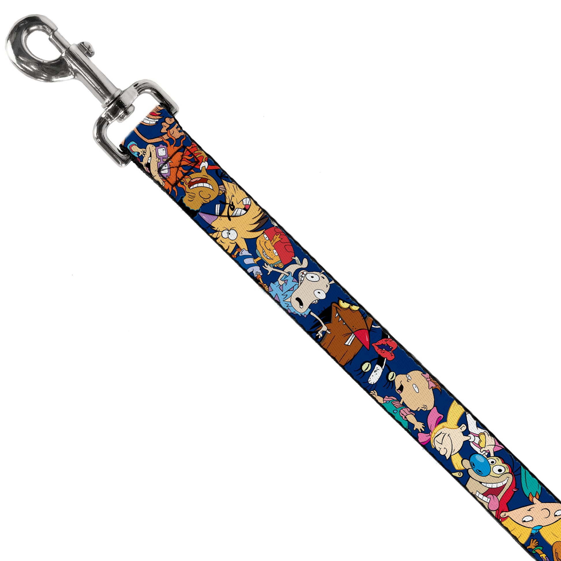 Dog Leash - Nick 90's Rewind 16-Character Poses Navy Blue Dog Leashes Nick 90s