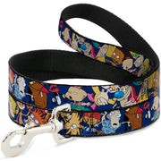 Dog Leash - Nick 90's Rewind 16-Character Poses Navy Blue Dog Leashes Nick 90s