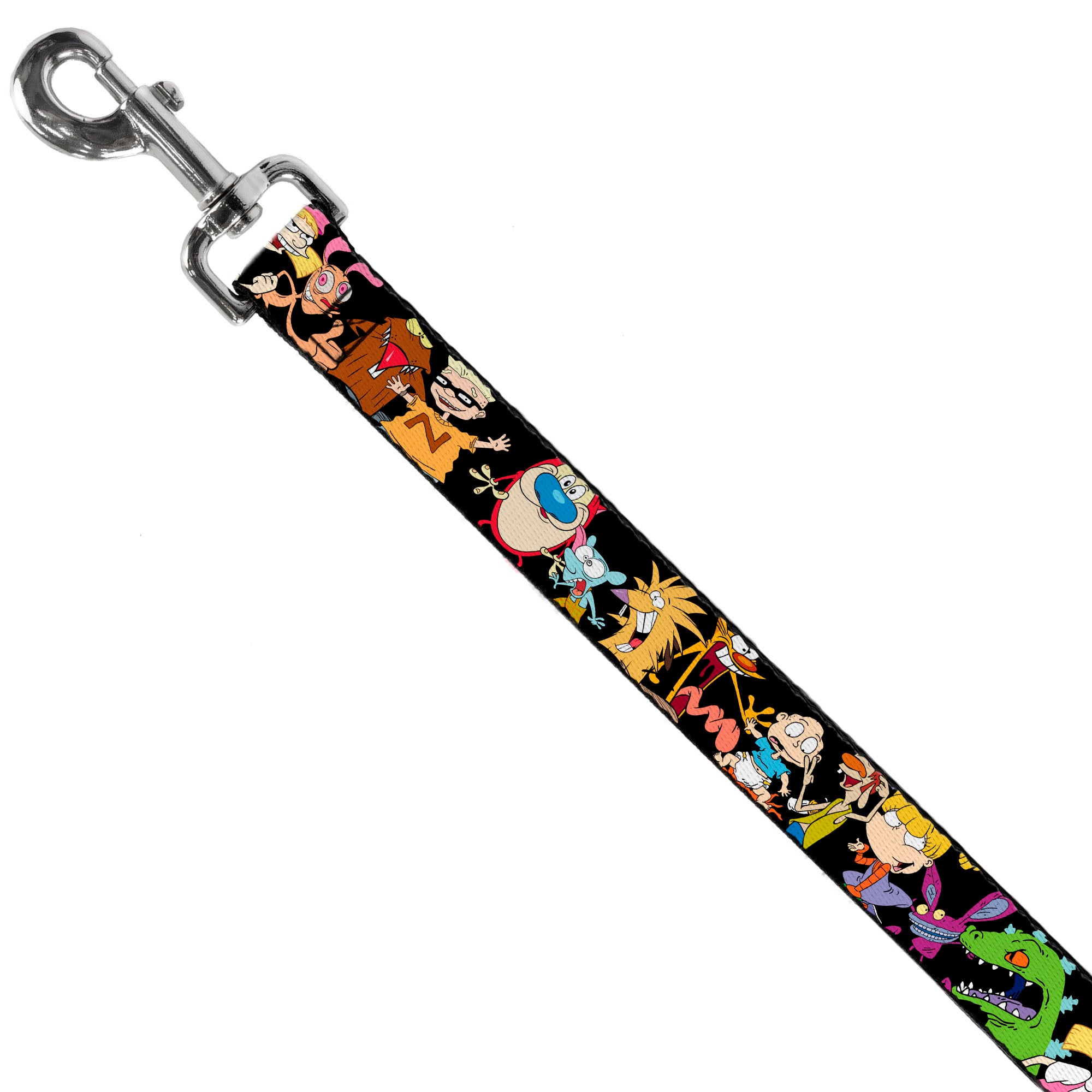 Dog Leash - Nick 90's 13-Character Poses Black Dog Leashes Nick 90s