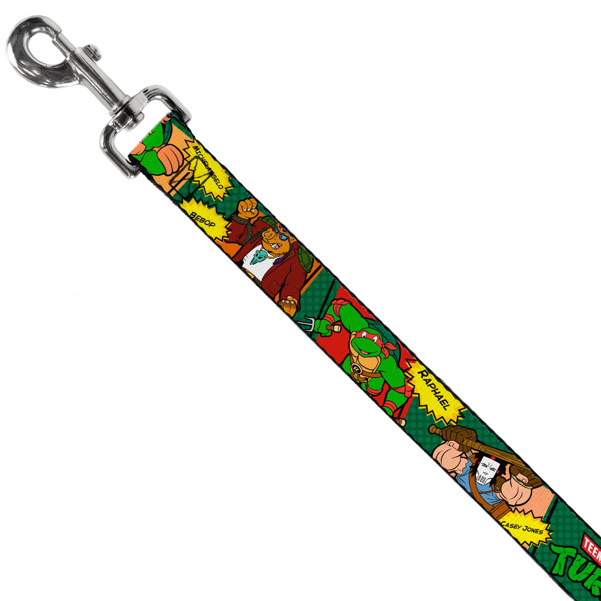 Dog Leash - Classic TEENAGE MUTANT NINJA TURTLES Character Comic Scenes Dog Leashes Teenage Mutant Ninja Turtles