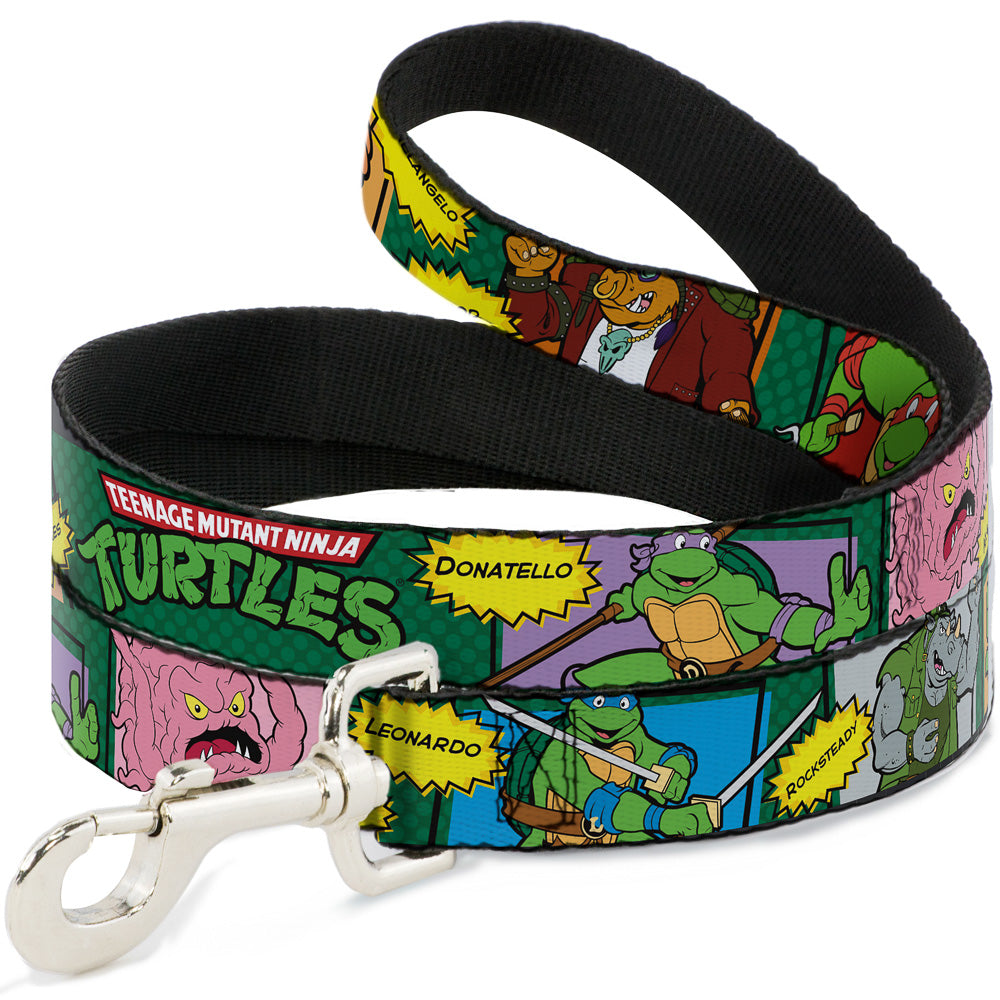 Dog Leash - Classic TEENAGE MUTANT NINJA TURTLES Character Comic Scenes Dog Leashes Teenage Mutant Ninja Turtles