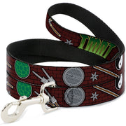 Dog Leash - Classic TMNT Gear/Elements Brick Wall Dog Leashes Teenage Mutant Ninja Turtles