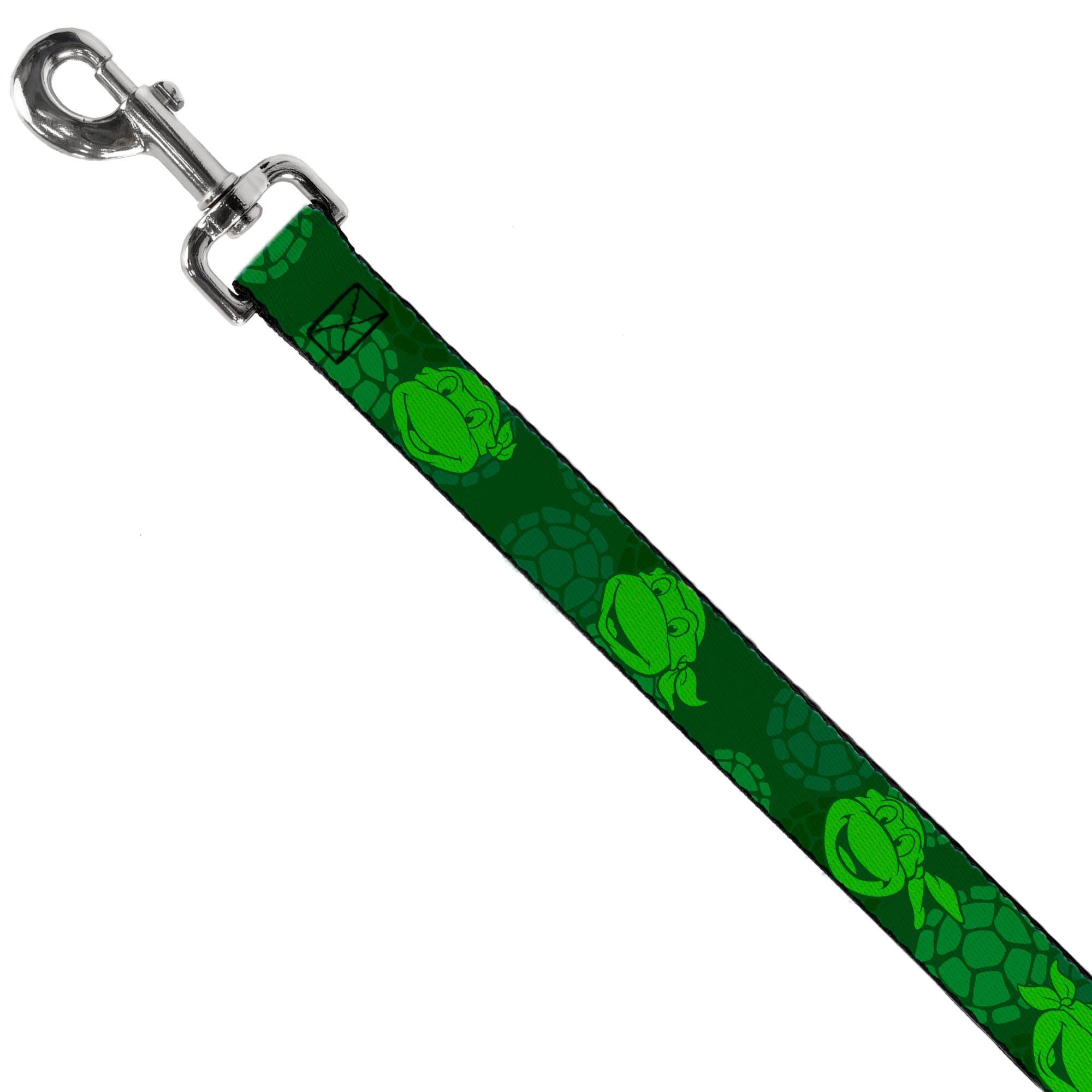 Dog Leash - Classic Teenage Mutant Ninja Turtles Turtle Faces2 Greens Dog Leashes Teenage Mutant Ninja Turtles