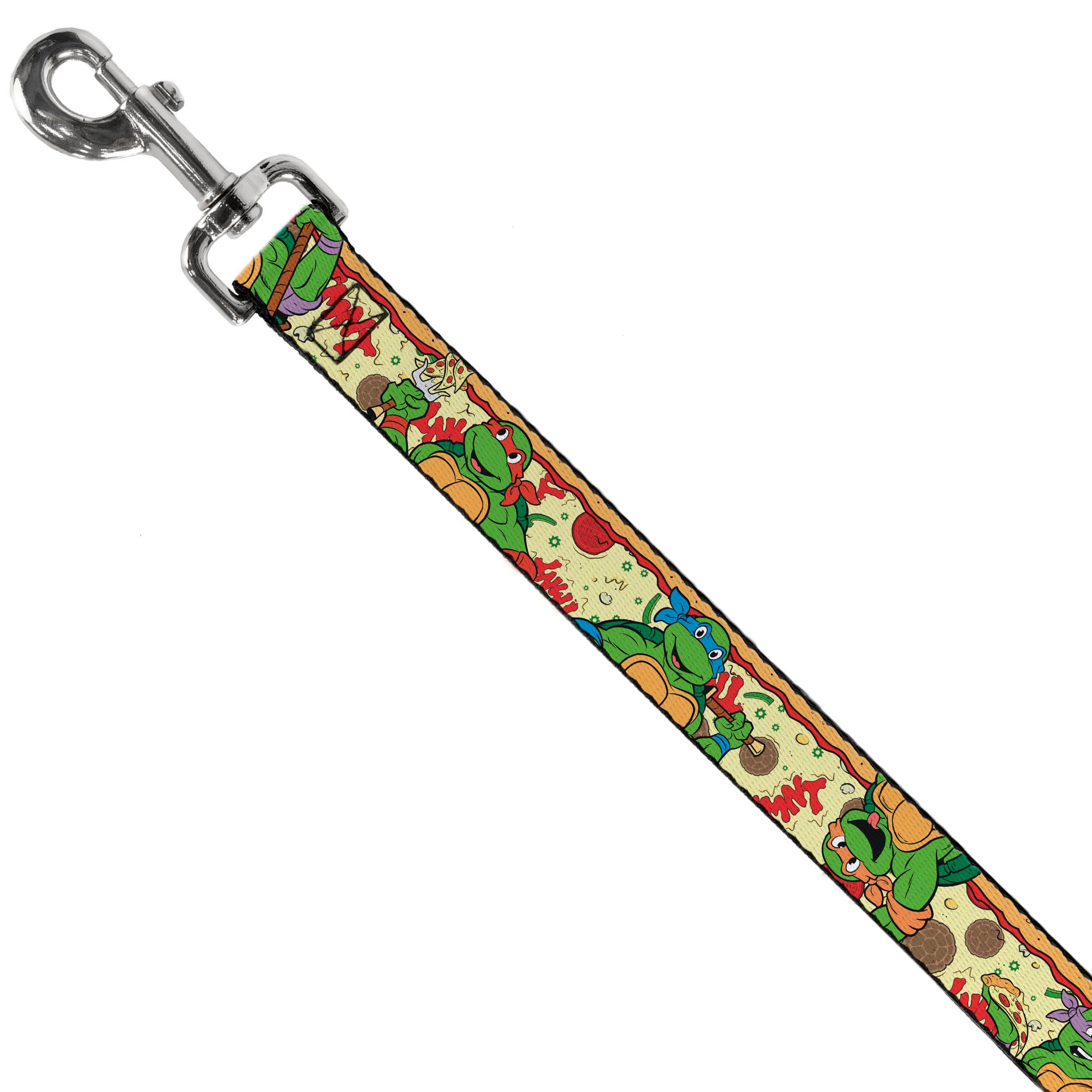 Dog Leash - Classic TMNT Turtle Pizza Dog Leashes Teenage Mutant Ninja Turtles