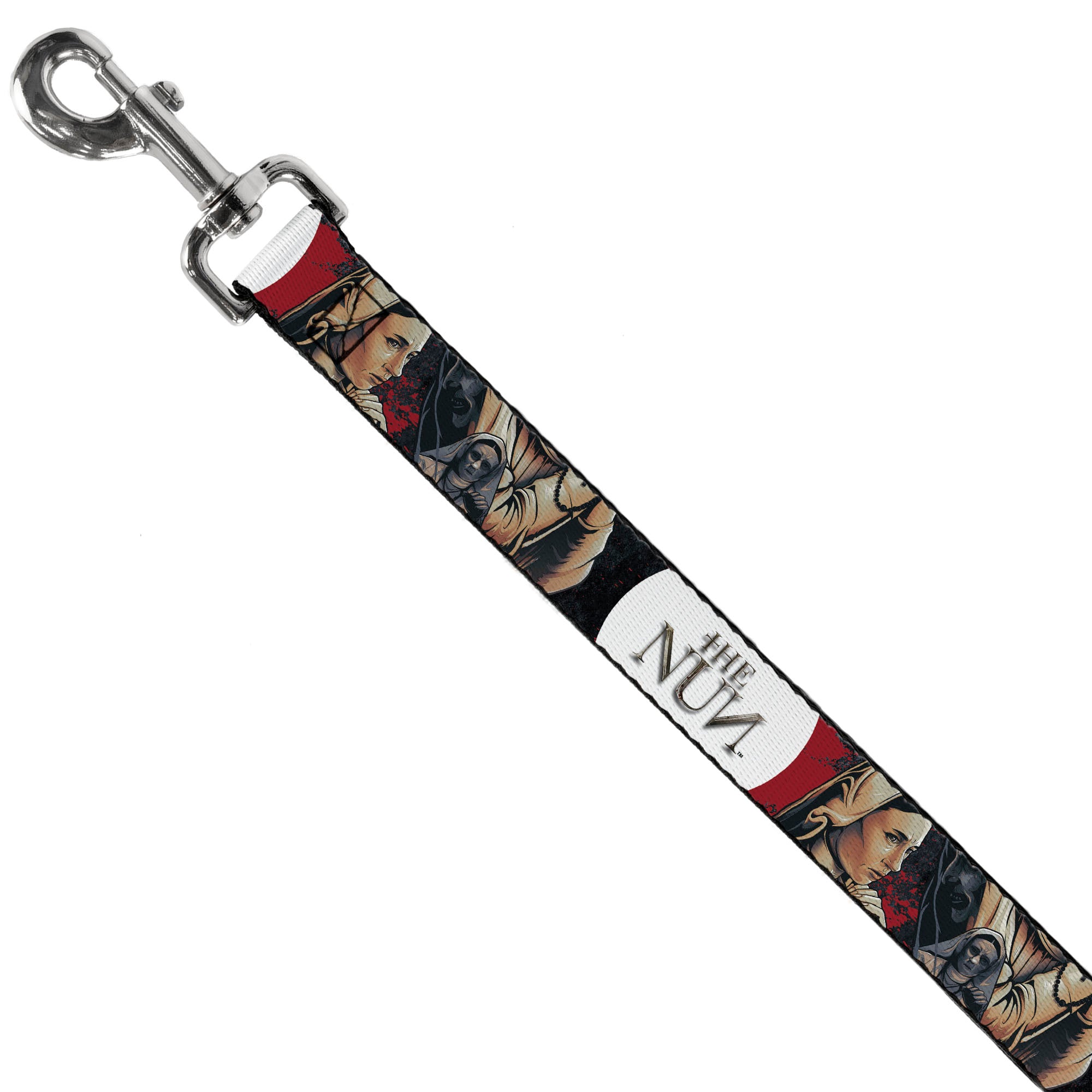 Dog Leash - THE NUN Sister Irene Poses Collage Dog Leashes The Nun