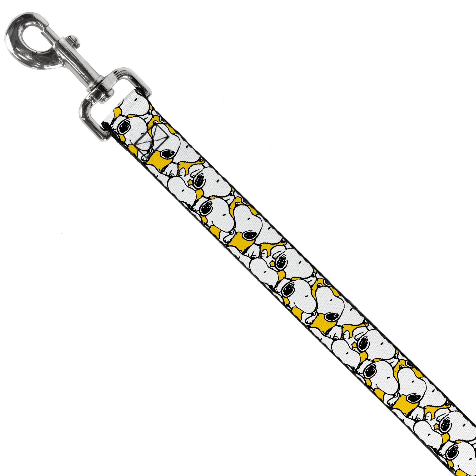 Dog Leash - Peanuts Snoopy Pose Stacked Yellow Dog Leashes Peanuts