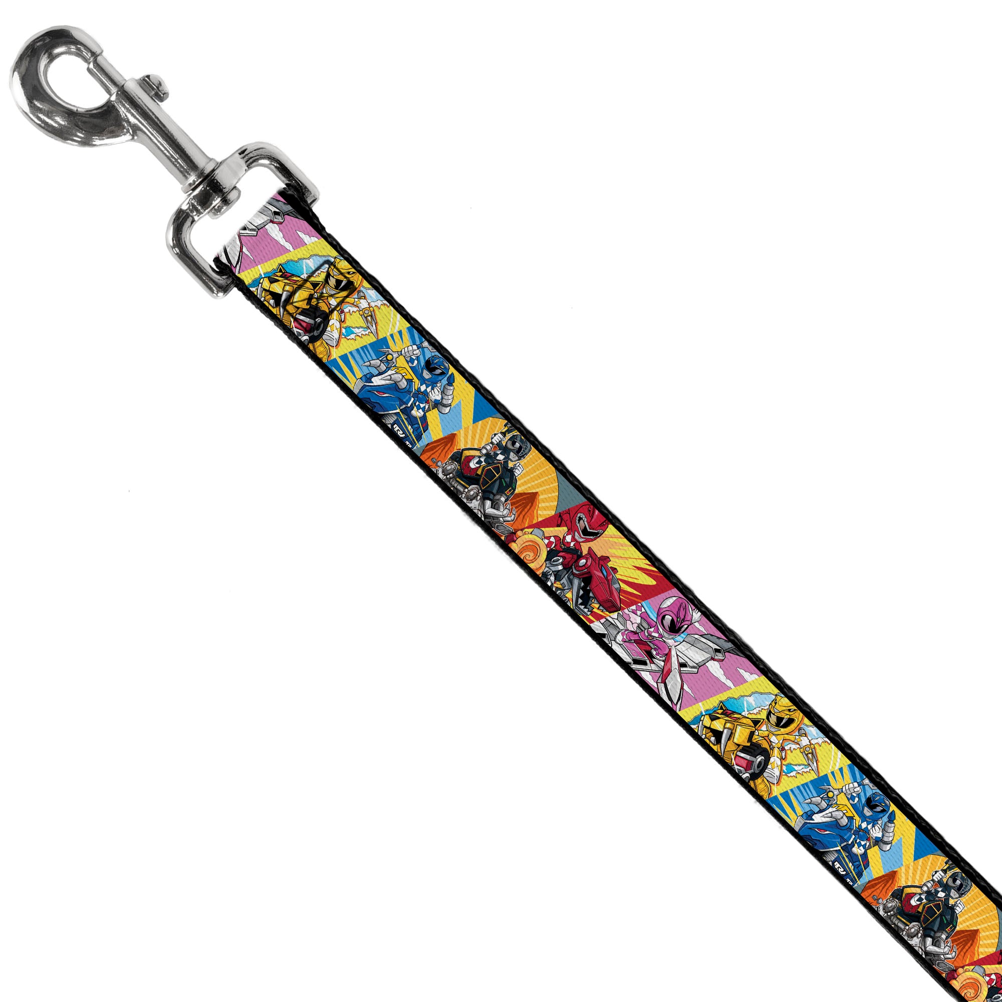 Dog Leash - Power Rangers and Zord Action Pose Blocks