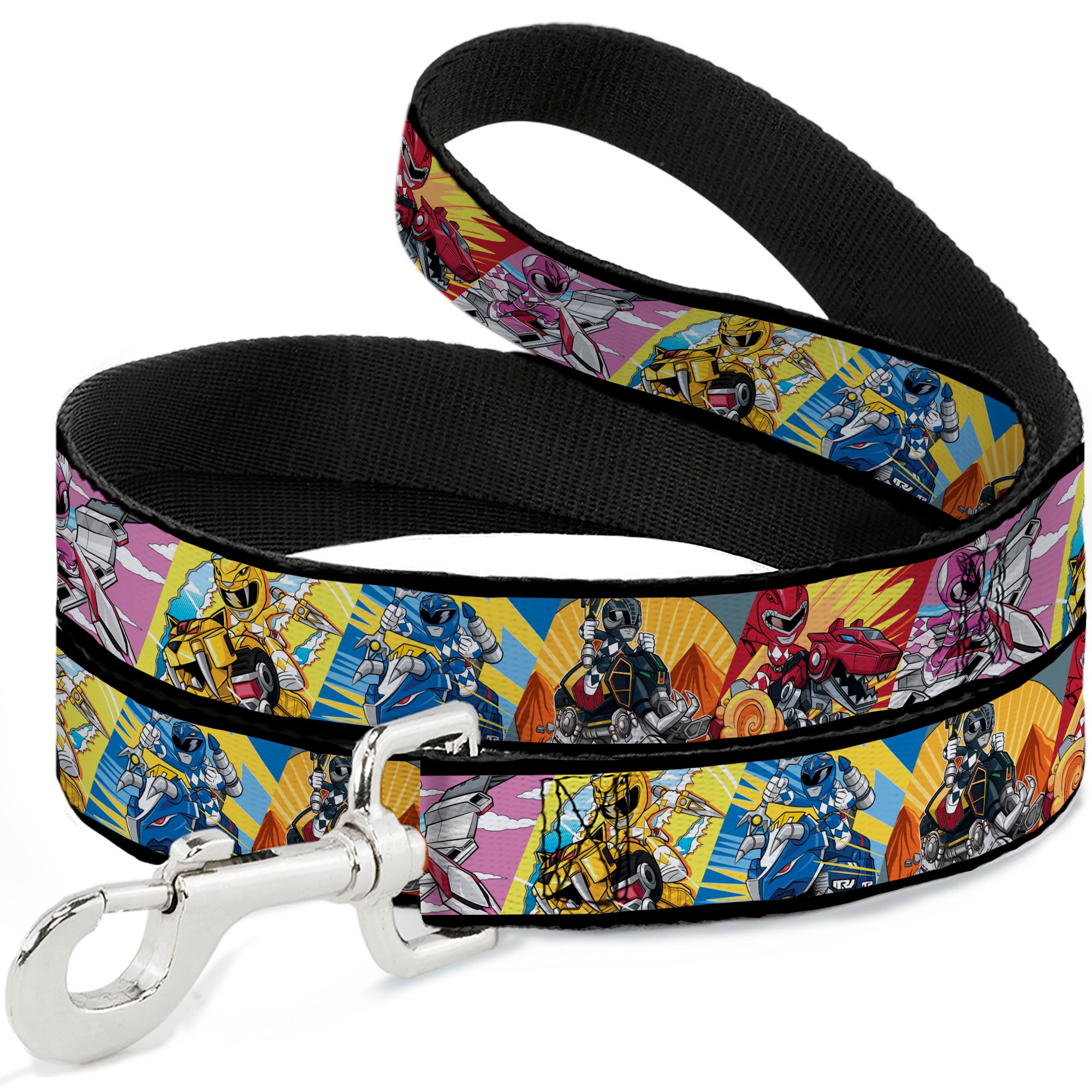 Dog Leash - Power Rangers and Zord Action Pose Blocks