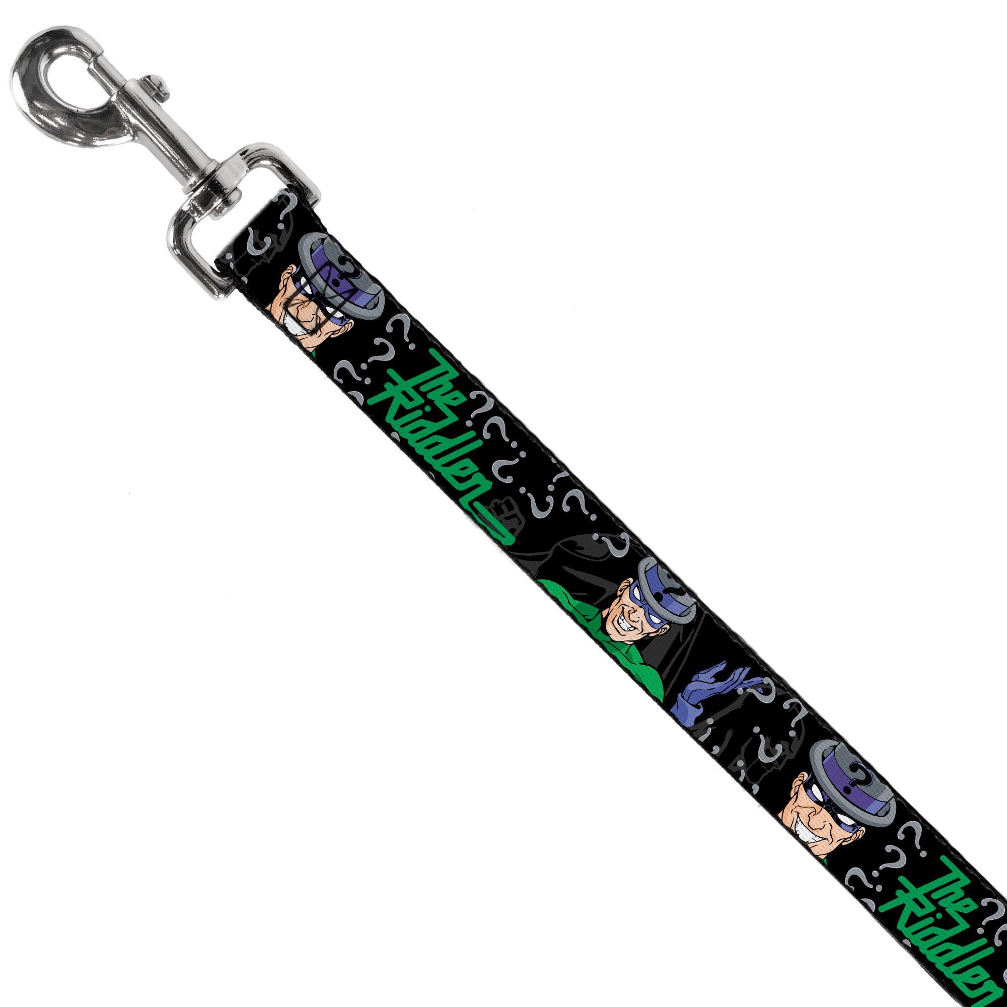 Dog Leash - The Riddler w/Batman Silhouette Dog Leashes DC Comics