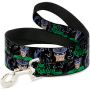 Dog Leash - The Riddler w/Batman Silhouette Dog Leashes DC Comics
