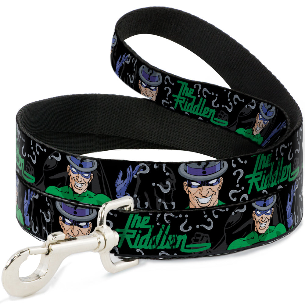 Dog Leash - The Riddler w/Batman Silhouette Dog Leashes DC Comics
