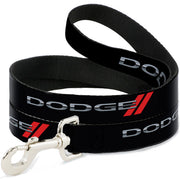 Dog Leash - Dodge Red Rhombus REPEAT Dog Leashes Dodge